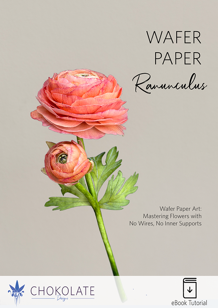Ranunculus Tutorial - Chokolate Designs