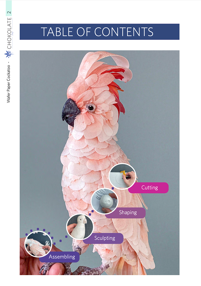 Cockatoo table of content