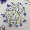 Lily of the Nil Agapanthus Wafer Paper - Chokolate Designs