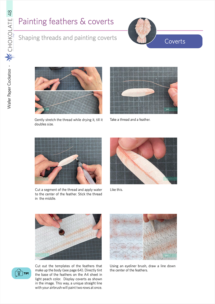 Cockatoo tutorial wings