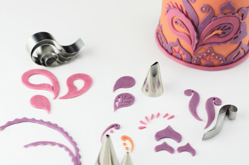 Little Elephant Decorations Modeling Chocolate