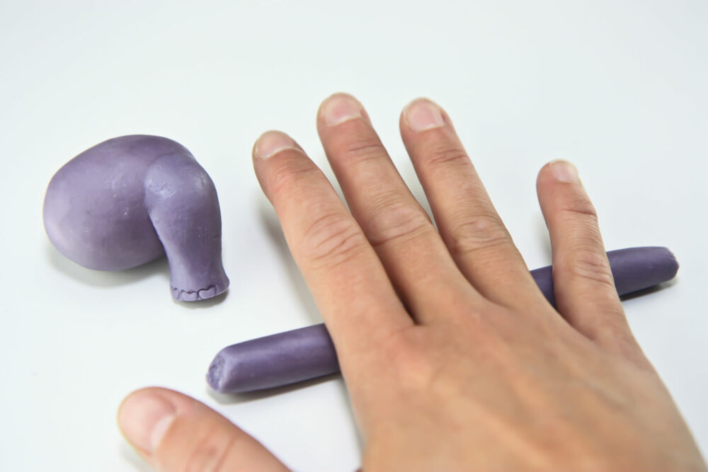 Little Elephant Legs Modeling Chocolate