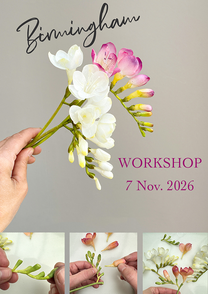Workshop Birmingham 7 november - Chokolate Designs