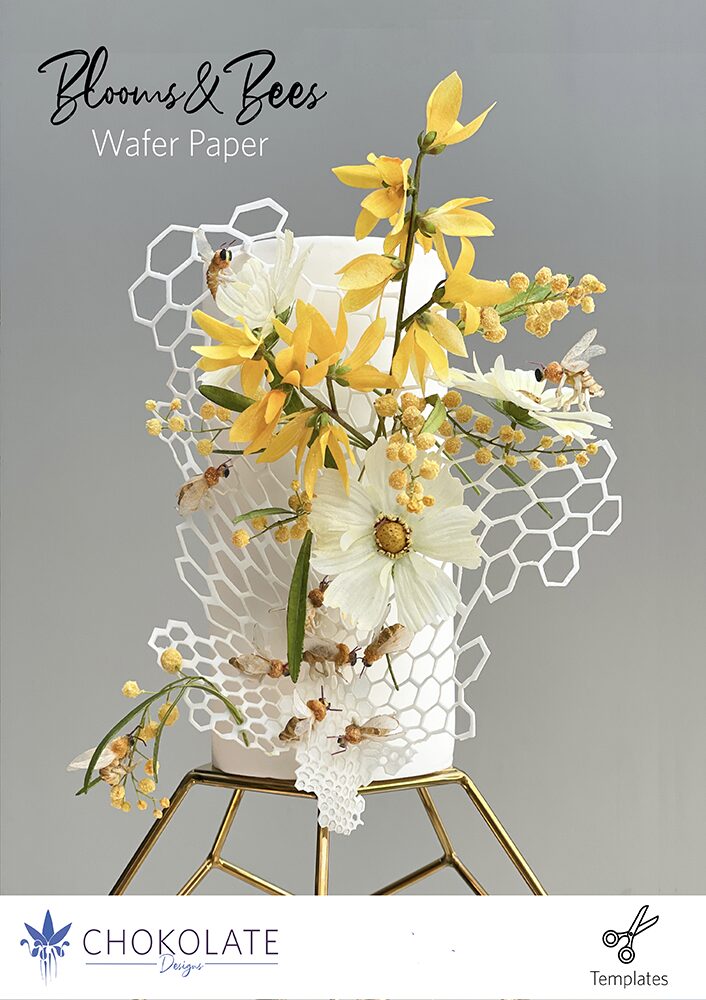 Blooms & Bees Templates Bundle