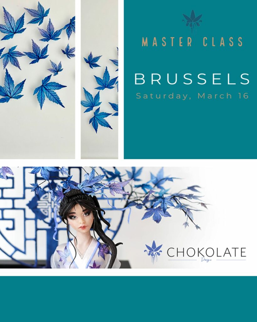 Wafer Paper Class Brussels 2024