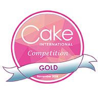 Cake Competition Birmingham - GOLD