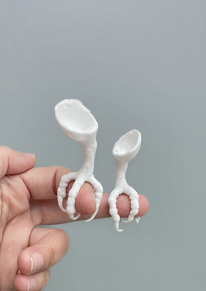 Cockatoo tutorial legs