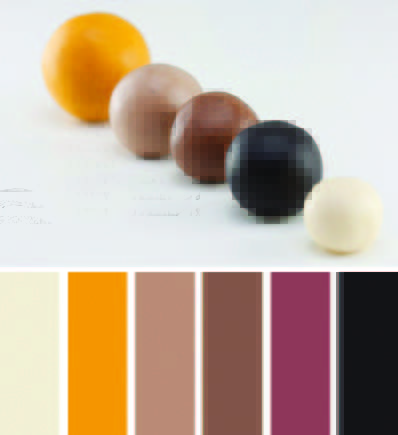 Little Lion Colors Modeling Chocolate