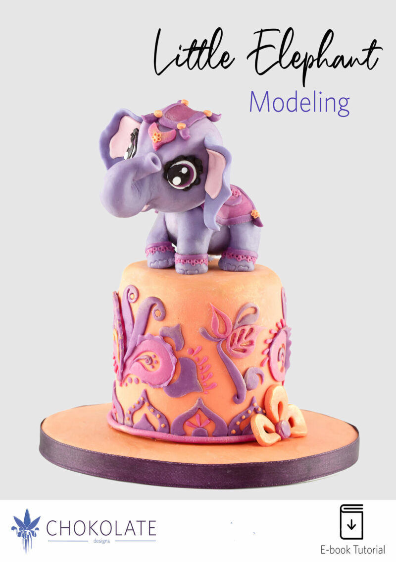 eBook Little Elephant Modeling Chocolate
