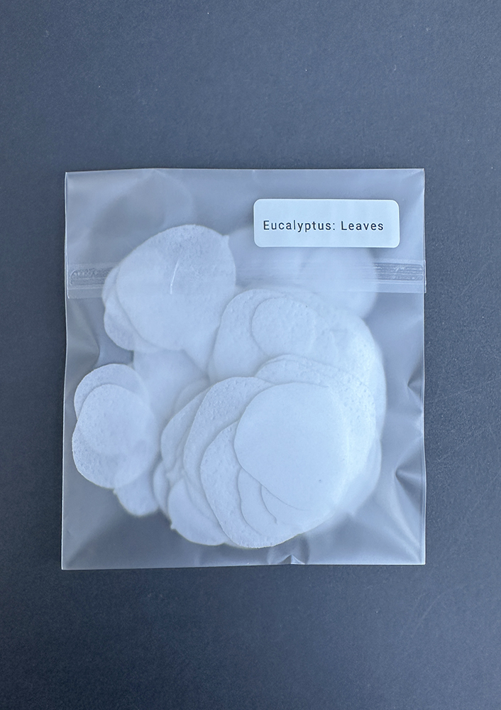 Eucalyptus Pre-cut template bag - Chokolate Designs