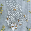 Honeycomb Bees template