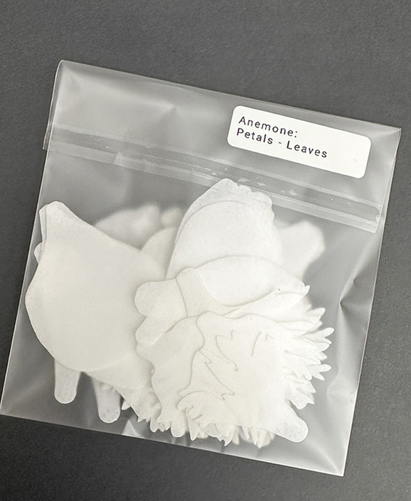 Precut Anemone Bag - Chokolate Designs