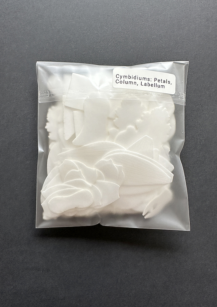 Cymbidium Pre cut Bag - Chokolate Designs