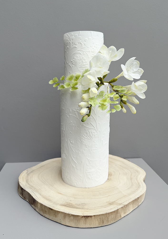 Freesia Flower Wafer Paper - Chokolate Designs