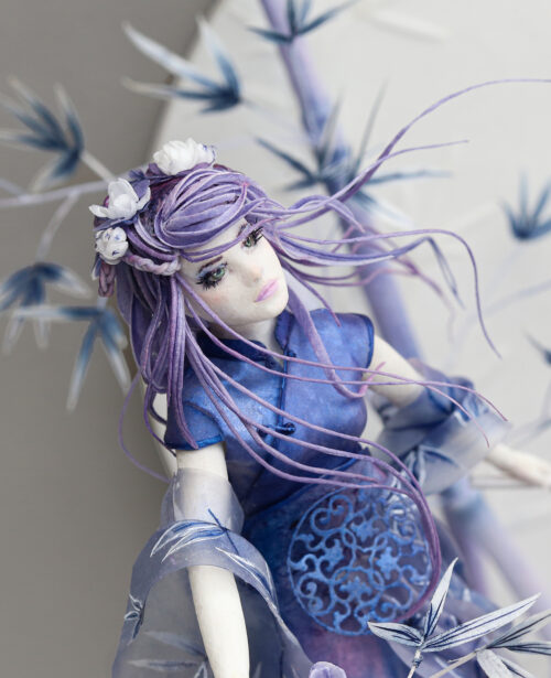 eBook Sculpted Doll Wafer Paper