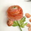 Ranunculus Wafer Paper Template - Chokolate Designs