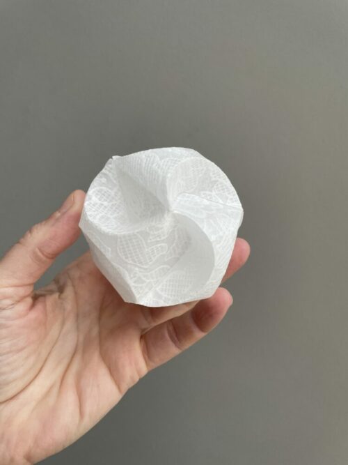 Wafer Paper Texturing Video