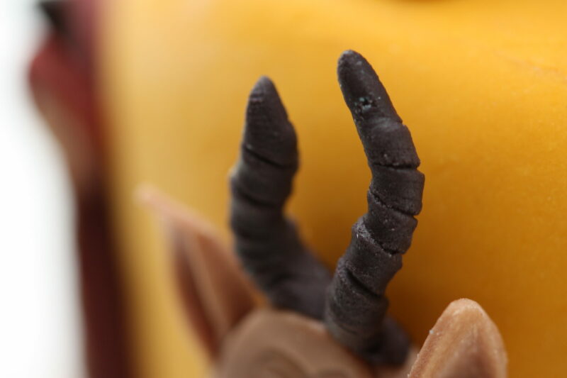 Little Lion Details Modeling Chocolate