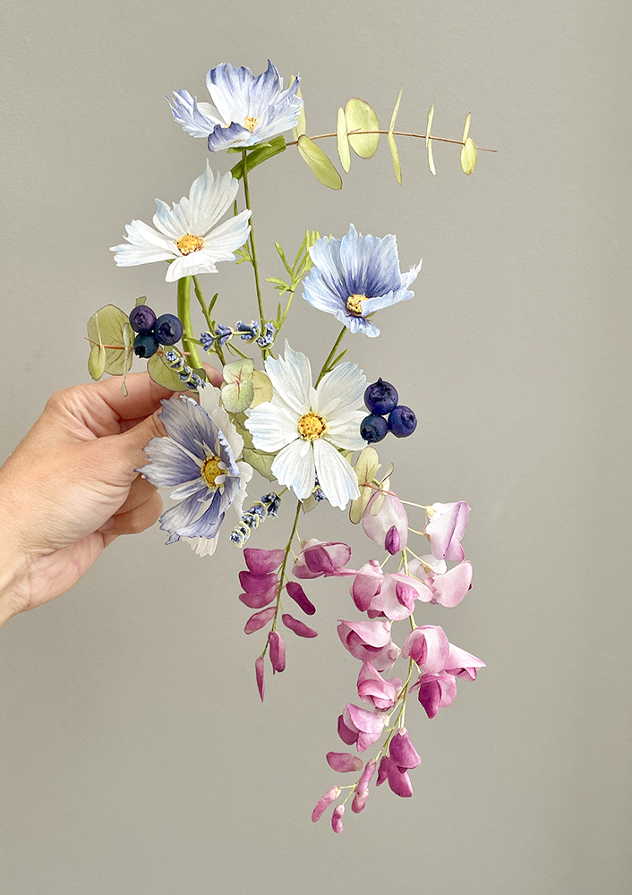 Wisteria Template Composition - Chokolate Designs