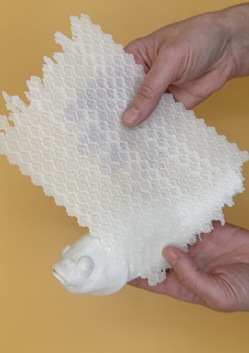 Pre-Cut Wafer Paper Betta Fish Scales