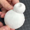 Tutorial seahorse head wafer paper