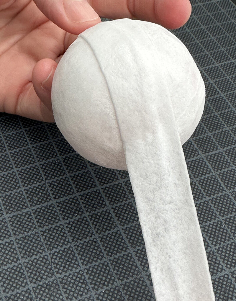 Tutorial seahorse head strip wafer paper