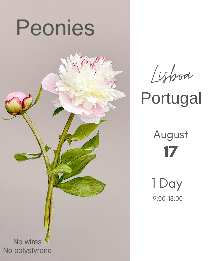 Workshop Peonies Flowers
