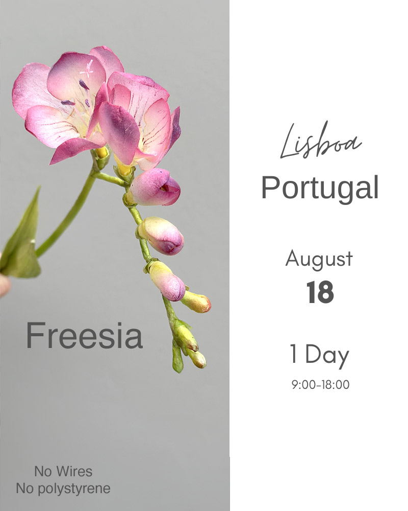 Workshop Freesia Flower