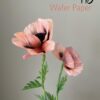 Wafer Paper Oriental Poppy