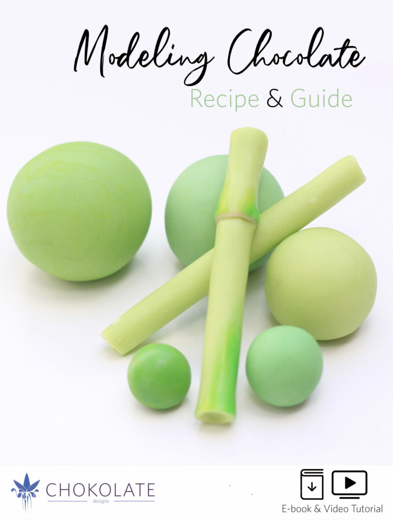 Modeling chocolate recipe ingredient Cake decorating