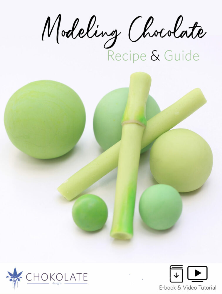 Modeling chocolate recipe ingredient Cake decorating