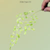 Pre-cut Maidenhair Foliage - Chokolate Designs