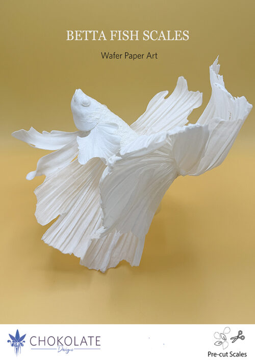 Pre-Cut Wafer Paper Betta Fish Scales