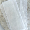 Pre-cut Queen Annes Lace Sheets - Chokolate Designs