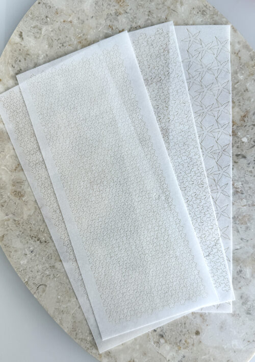 Pre-Cut Wafer Paper Queen Anne’s Lace
