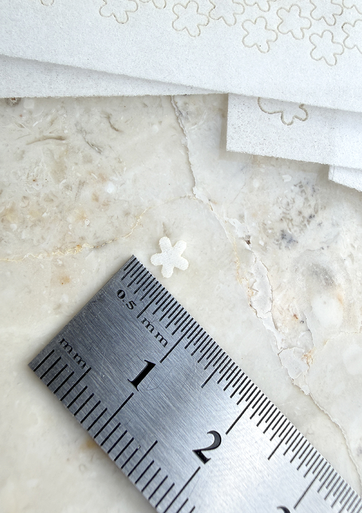 Pre-cut Queen Annes Lace 5mm - Chokolate Designs