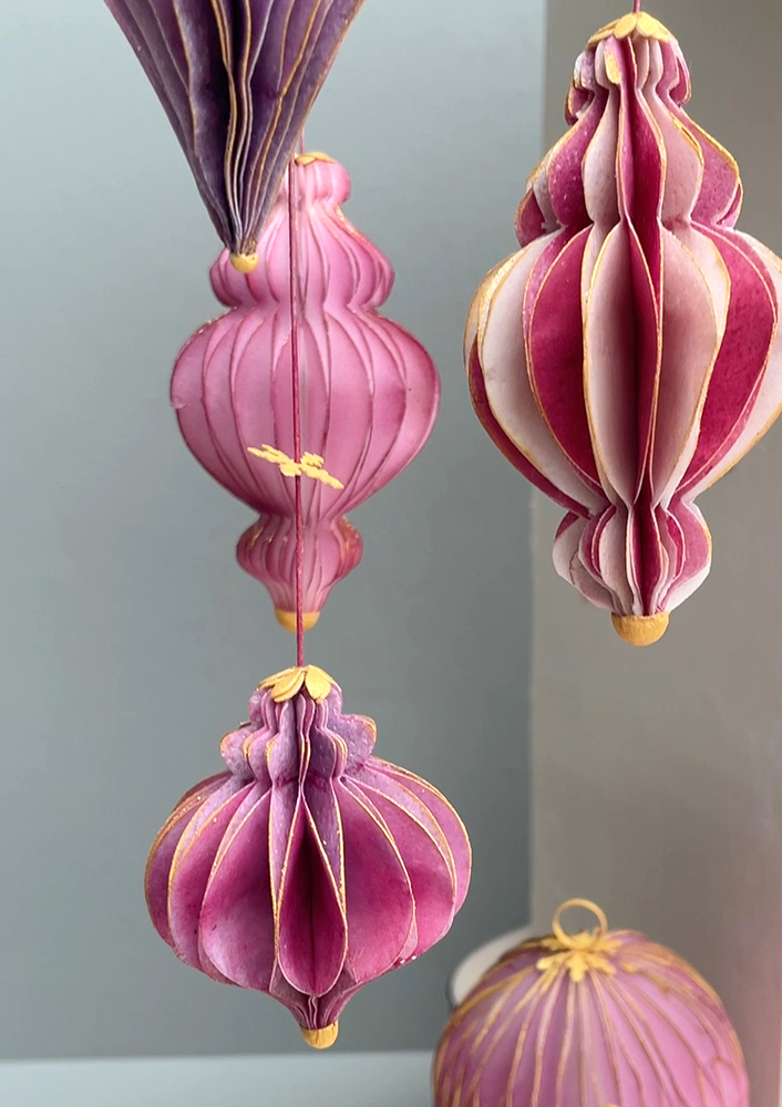 Baubles Details Wafer paper - Chokolate Designs