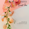 Wafer Paper Sweet Pea Video - Chokolate Designs