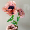 Wafer Paper Poppy Bouquet