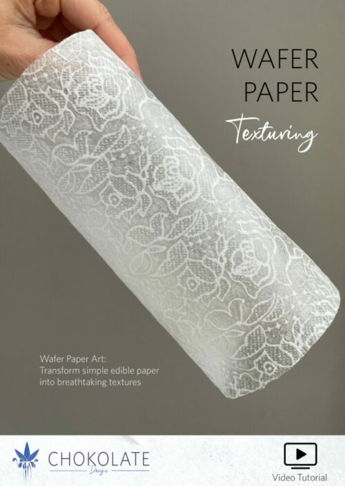 Wafer Paper Texturing